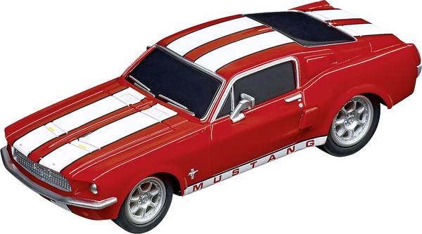 Carrera 20064120 GO!!! auto Ford Mustang „67 - Race Red