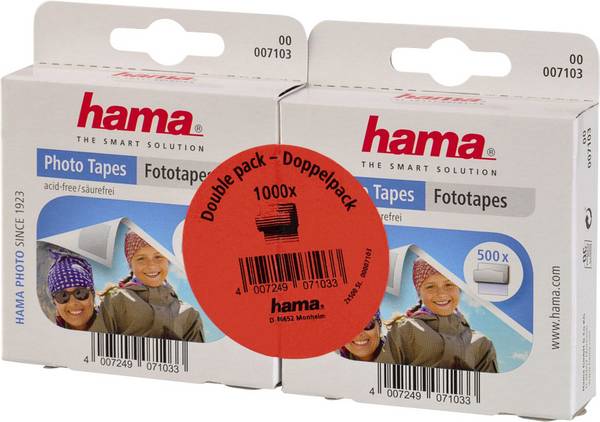 Hama zásobník na foto pásku sada 2 ks 00007103 1000 ks