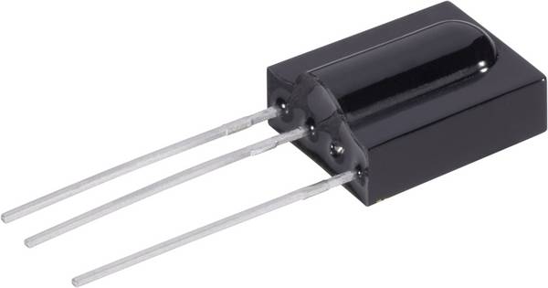 Vishay TSOP 1833 IR přijímač zvláštní tvar axiální  33 kHz  950 nm