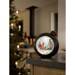 Dekorativní LED osvětlení vánoční koule, Santa Claus Konstsmide 4362-000 4362-000, barevná
