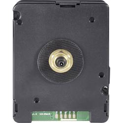 DCF hodinový strojek s vteřinovou ručičkou Basetech BTFU170S, BT-1710843, Směr otáčení=doprava,17 mm