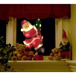 LED okenní dekorační osvětlení Santa Claus Konstsmide 2856-010 2856-010, barevná