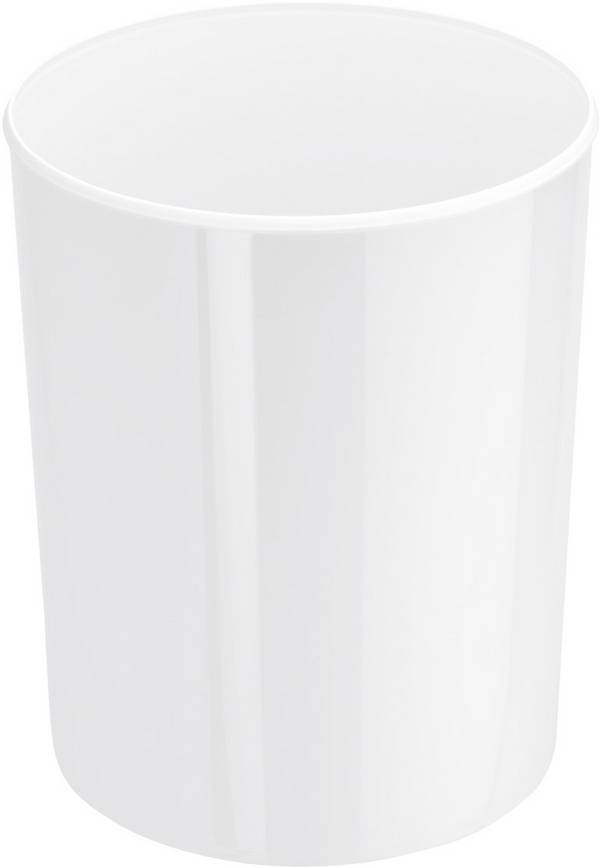 HAN i-LINE 18200-12  odpadkový koš 20 l (Ø x v) 28.3 cm x 34 cm styrol-methyl-methakrylát (SMMA) bílá 1 ks