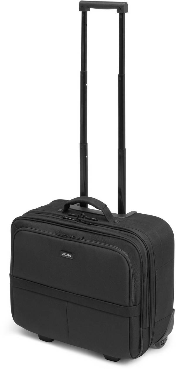 Dicota kufřík na kolečkách pro notebooky Eco Multi Roller SCALE 14-15.6 Max. velikost: 39,6 cm (15,6")  černá