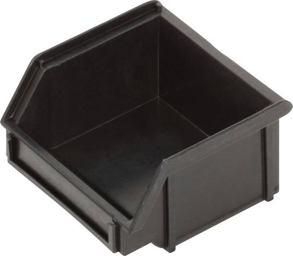 Alutec 1394006197 skladový box , CB6MC, (š x v x h) 100 x 50 x 95 mm, černá, 1 ks