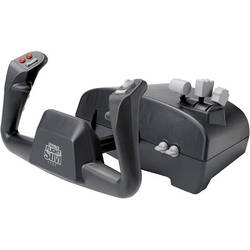 Ovladač k leteckému simulátoru Aerosoft CH Flight Sim Yoke USB USB PC, Mac černá