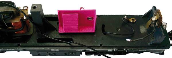 TAMS Elektronik 70-01820-05-C  držák dekodéru