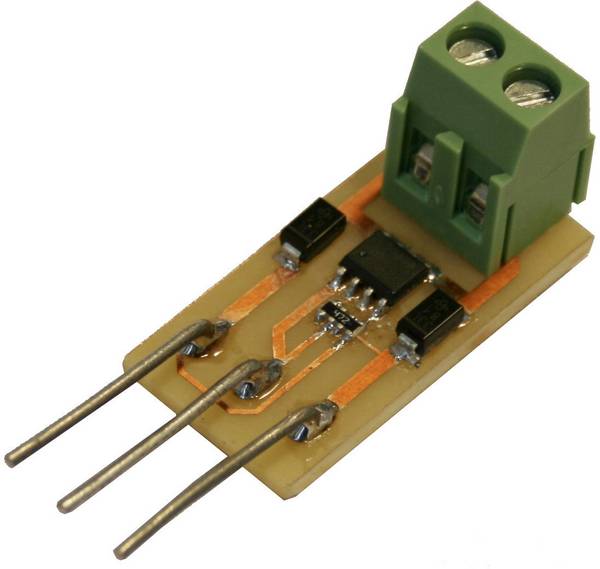 TAMS Elektronik AMW plus 72-00176-01-C adaptér výhybky  hotový modul