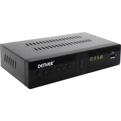 Satelitní HD přijímač Denver DVBS-205HD přední USB slot