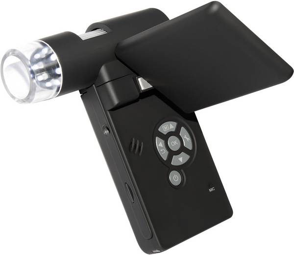 TOOLCRAFT USB mikroskop s monitorem 5 Megapixel  Digitální zvětšení (max.): 500 x
