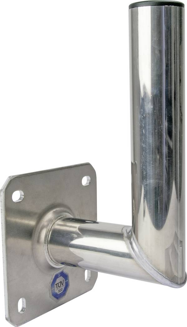 Schwaiger WAH1525001 SAT nástěnný držák Vzdálenost od stěny: 15 cm Rozměry paraboly: Ø do 90 cm   stříbrná