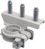 MTA Automotive kabelová svorka k autobaterii kladný pól 15.07703 (d x š x v) 60 x 40 x 20 mm