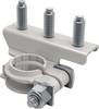 MTA Automotive kabelová svorka k autobaterii záporný pól 15.07707 (d x š x v) 60 x 40 x 20 mm