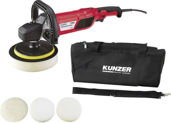 Kunzer  7PM05 rotační leštička 230 V 1500 W 600 - 3000 ot./min 15 mm