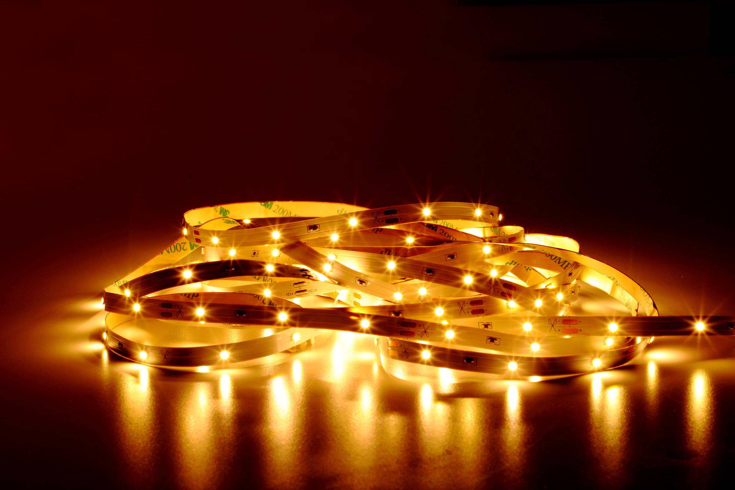 Müller-Licht 20100319 Kompletní sada LED pásku konektor 230 V 3 m teplá bílá 1 ks