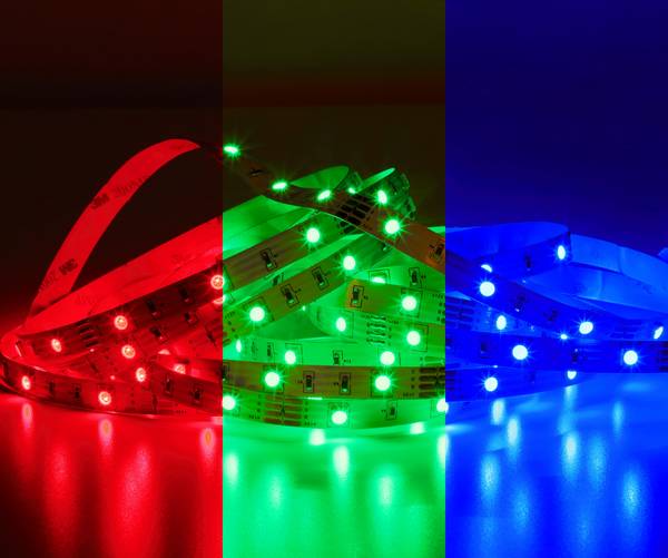 Müller-Licht 20100325 Kompletní sada LED pásku konektor 230 V 3 m RGB 1 ks