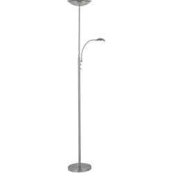 LED pokojové osvětlení s lampou na čtení Brilliant Rosanna 18 W teplá bílá železo