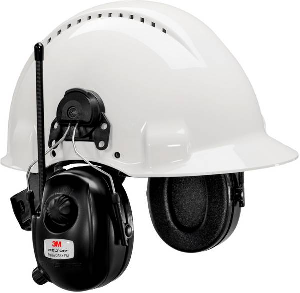 3M Peltor  HRXD7P3E-01 Headset s mušlovými chrániči sluchu  30 dB    1 ks