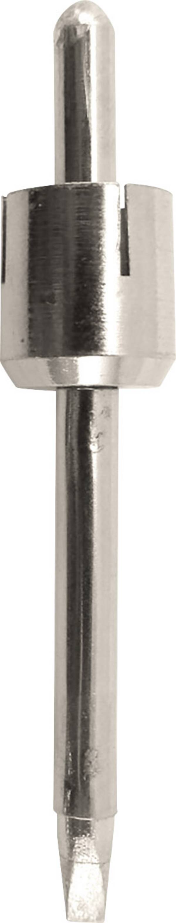 TOOLCRAFT  pájecí hrot dlátový  Délka hrotů 27 mm Obsah 1 ks