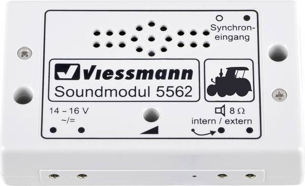 Viessmann Modelltechnik 5562 zvukový modul LANZ Bulldog hotový modul
