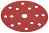 Flex D150-15 PU-P80 408034 brusné papíry pro excentrické brusky Zrnitost 80 (Ø) 150 mm 50 ks