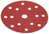 Flex D150-15 PU-P120 408050 brusné papíry pro excentrické brusky Zrnitost 120 (Ø) 150 mm 50 ks