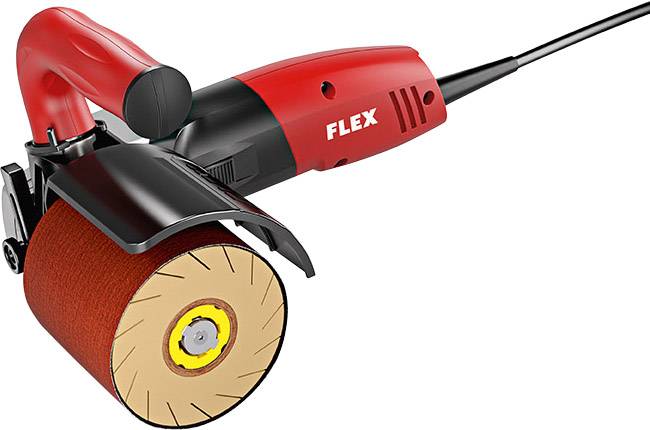 Flex satinovací stroj 433411 BSE 14-3 100 230 V Typ uchycení nástroje 19 mm max. 125 mm max. 100 mm-0