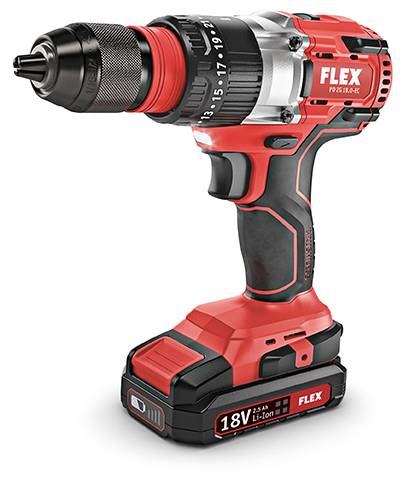 Flex PD 2G 18.0 aku příklepový šroubovák, bez akumulátoru, 447501-5