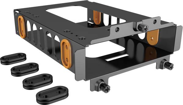 BeQuiet HDD Cage klec pevného disku do PC
