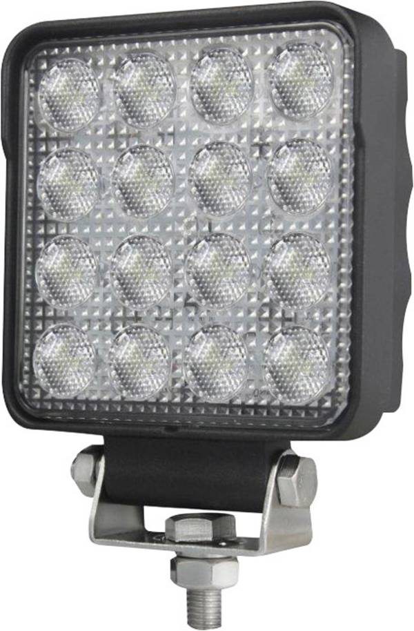 Hella Valuefit pracovní světlomet 12 V, 24 V S2500 LED 1GA 357 106-022 plocha osvětleného terénu (š x v x h) 108 x 137 x 48 mm 2500 lm 6000 K
