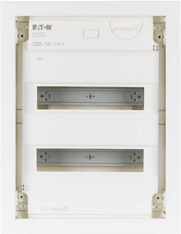 Eaton 178800 KLV-24UPP-F malý rozváděč pod omítku Počet modulů (šířka) = 12 Počet řádků = 2