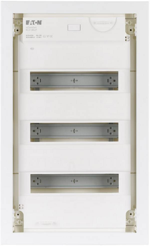 Eaton 178802 KLV-36UPP-F malý rozváděč pod omítku Počet modulů (šířka) = 12 Počet řádků = 3
