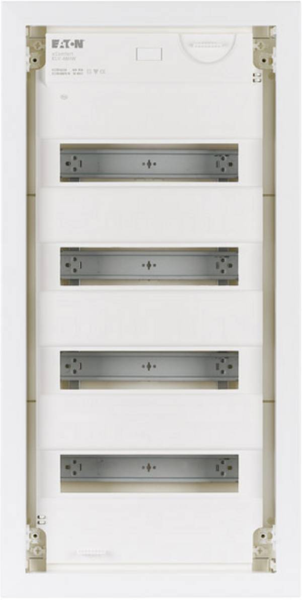 Eaton 178812 KLV-48HWP-F malý rozváděč dutá stěna  Počet modulů (šířka) = 12 Počet řádků = 4