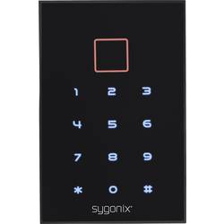 Kódový zámek Sygonix SY-3435062, 12 V/DC, IP66, s podsvícenou klávesnicí, s dotykovou obrazovkou;povrchová montáž