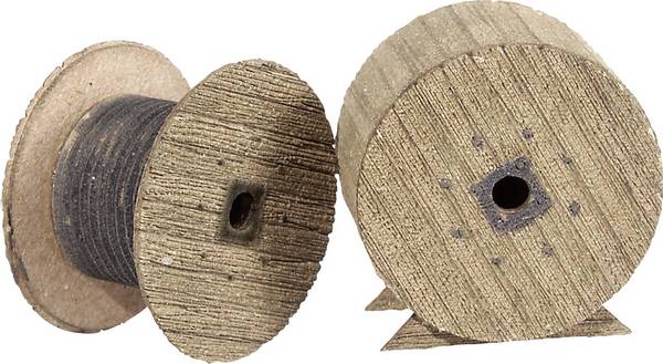 MBZ  80293 Kabelový buben otevřený + uzavřený, H0 lasercut montážní sada