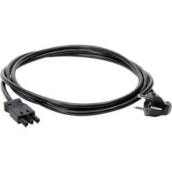 Kopp 226402048 1 ks síťový kabel černá 2.00 m