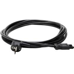 Kopp 226405041 1 ks síťový kabel černá 5.00 m