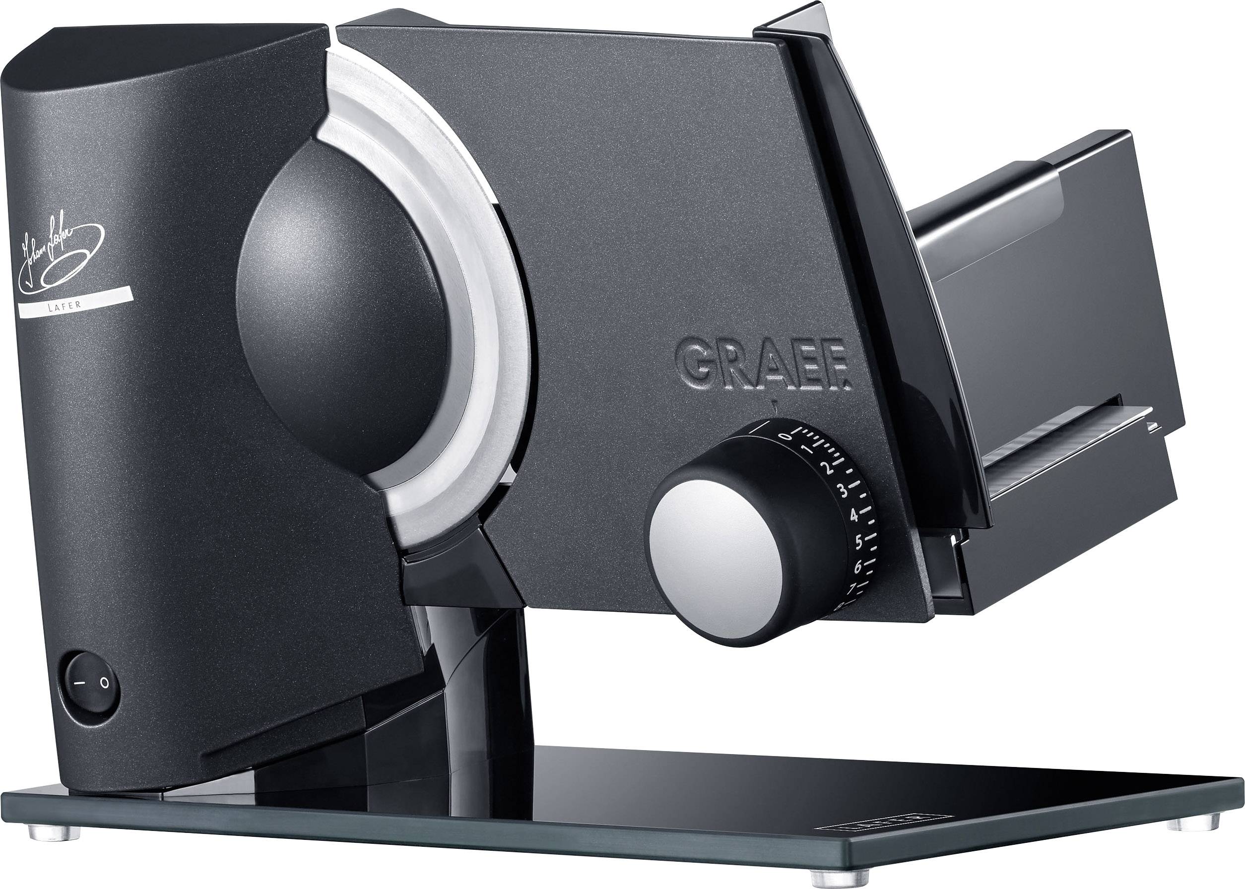 Graef Premium Cut Lafer Edition kráječ S32116LAF černá