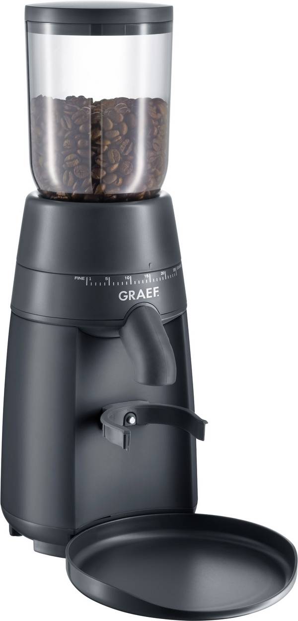 Graef CM702EU CM702EU mlýnek na kávu černá kovový kuželový mlýnek