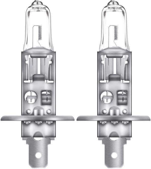 Osram Automotive 4062172388085 halogenová autožárovka Night Breaker® Silver  H1 55 W 12 V