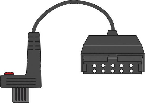 HELIOS PREISSER DIGI-MET® 1998501 spojovací kabel