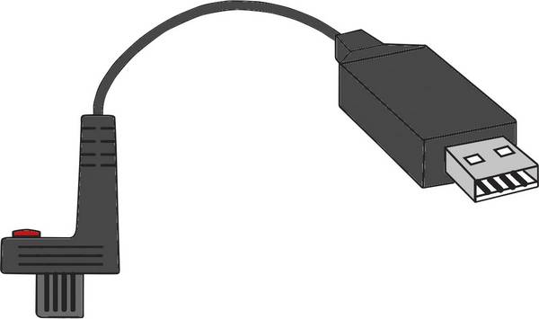 HELIOS PREISSER DIGI-MET® 1998720 spojovací kabel