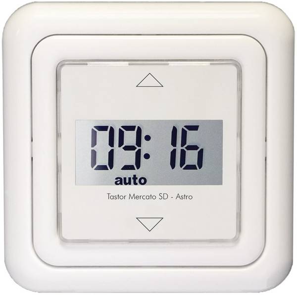časovač pro rolety  Kaiser Nienhaus 320070 Tastor Mercato SD-Astro pod omítku