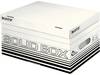Leitz archivační box 6117-00-01 26.5 cm x 19.5 cm x 37 cm karton bílá, černá 10 ks