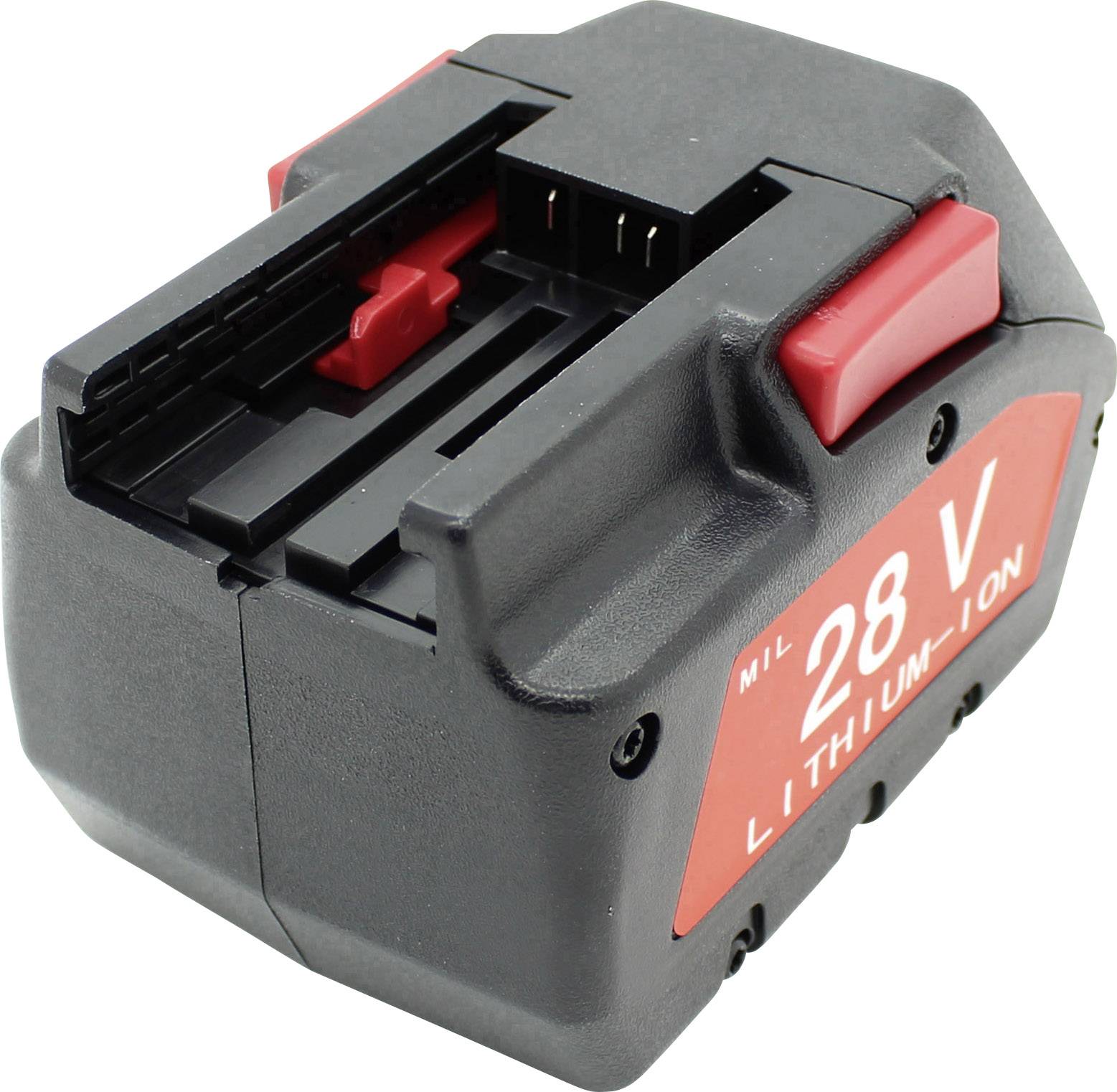 Beltrona MIL90621722 náhradní akumulátor pro elektrické nářadí Náhrada za originální akumulátor Milwaukee V28B 28 V 2000 mAh Li-Ion