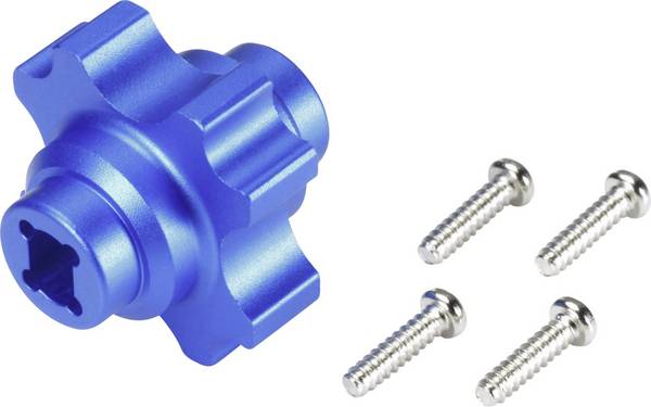 Tamiya 54649 tuningový díl TT-02/B/T/D hliníková uzávěrka diferenciálu