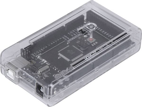 Joy-it ard-mega-case2 MC skříň Vhodné pro (vývojové sady): Arduino  transparentní