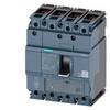 Siemens 3VA1125-5GF42-0AA0 výkonový vypínač 1 ks Rozsah nastavení (proud): 18 - 25 A Spínací napětí (max.): 690 V/AC (š x v x h) 101.6 x 130 x 70 mm