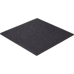 ESD pena Wolfgang Warmbier 4551.03.0153.0253, (d x š x v) 253 x 153 x 3 mm, čierna