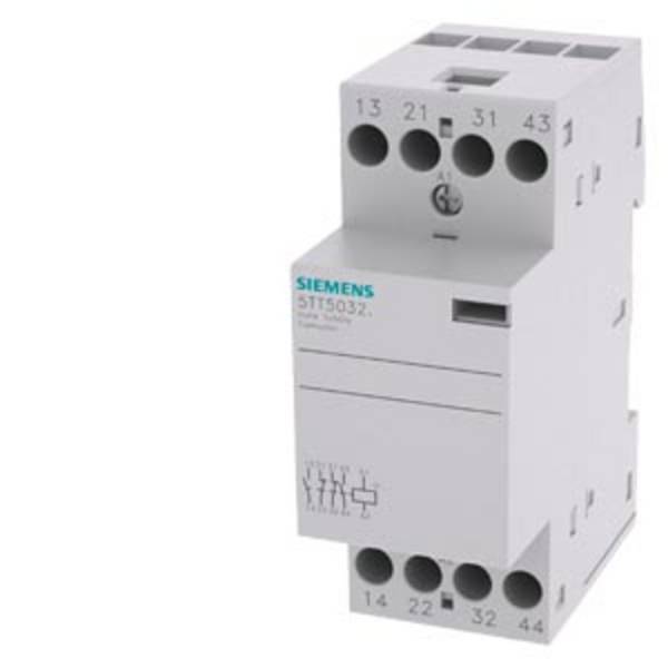 Siemens 5TT5032-2 instalační stykač 2 spínací kontakty, 2 rozpínací kontakty 2.2 W 24 A Vhodné pro značku (relé): Siemens Piece 1 ks